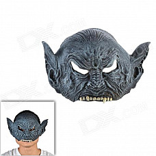 Halloween Bat Monster Mask - Black