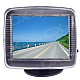 XY-2063 3.5" TFT LCD 0.53W Car Rear-view System Mirror Monitor - Black
