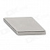 Prismatic NdFeB Magnet - Silver (20 PCS)