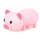 999 Creative Mini Pig Style USB 2.0 Flash Drive - Pink + Black (4GB)