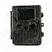 Waterproof 2.5'' LCD 8.0 MP CMOS Solar Power IR Night Vision Hunting / Trail / Security Camera