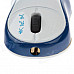 Creative Mouse Style Orange Flame Oil Lighter - Blue + White