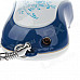 Creative Mouse Style Orange Flame Oil Lighter - Blue + White