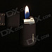 Portable Butane Gas Lighter Keychain - Black