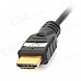 Fat Cat C-HD3 HDMI Male to Micro HDMI HD Video Transmission Cable for GoPro Hero 3 - Black (150cm)