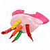 JUQI Birthday Party Dress-up Hat - Pink + Deep Pink