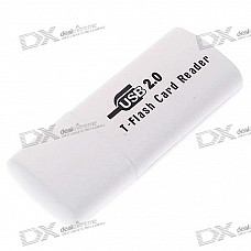 USB 2.0 Transflash MicroSD Card Reader