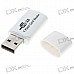 USB 2.0 Transflash MicroSD Card Reader