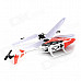 Syma S5 3-CH IR Remote R/C Helicopter w/ Gyro - Red + Black + White