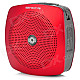 SENICC K510 Portable Multifunction Amplifier Speaker w/ TF / FM Radio - Red + Deep Grey