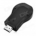 HDMI Wireless Wi-Fi Dongle Supports DLNA / Air Play / Miracast - Black