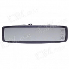XY-2043 4.3" TFT LCD 1.5W Car Rear-view System Mirror Monitor - Black