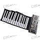 61-Key Digital Roll-up Soft Keyboard Piano with MIDI