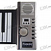 61-Key Digital Roll-up Soft Keyboard Piano with MIDI