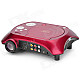 Portable Home Theater DVD Projector - Red + Black + Silver