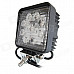 LML-0727 27W 6000K 2025lm 9-LED White Light Ultrathin LED Offroad Astigmatism Beam Lamp - Black