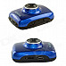 DV123 Outdoor Sports Waterproof HD 2.0 TFT 1.3MP CMOS Camera w/ TF / Mini USB Set - Blue + Black