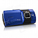 AT550 1080P 2.7" TFT LCD 5.0MP Wide Angle Lens Car DVR w/ HDMI / G-sensor / TF - Black+Green