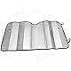 Car Front Windshield Windscreen Sunshades - Silver (135 x 70cm)