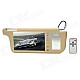Multifunction Sun Visor 7" TFT LCD Car Monitor w/ 2-CH Video Input