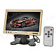 Multifunction 7" TFT LCD Car Monitor w/ 2-CH AV Input - Beige