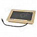 Multifunction 7" TFT LCD Car Monitor w/ 2-CH AV Input - Beige