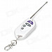 Vibration Activated 100dB Motorcycle Anti-Theft Security Alarm with Remote Control Keychain