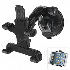 360' Rotation Holder Mount Bracket w/ H80 Suction Cup for Samsung Galaxy Mega 6.3 i9200 / Ipad MINI