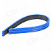 Practical Magnetic Strips for Office Working / Study - Blue + Black (6 PCS / 20cm)