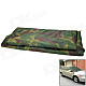 Sun Shade Water Resistant Dust-Proof Anti-Scratching Flocking Fabric Car Cover - Camouflage