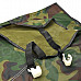 Sun Shade Water Resistant Dust-Proof Anti-Scratching Flocking Fabric Car Cover - Camouflage