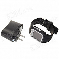 1.25in Color LCD MP4 Watch 1GB Black