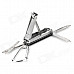 Multifuncation Zinc Alloy Scissors / Nail Clipper / Knife / File Keychain