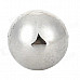 9mm Neodymium Magnet Sphere Steel balls DIY Puzzle Set - Silver (20 PCS)