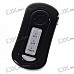 Handheld Dual Band GSM + GPS Remote Personal Position Tracker (Black)
