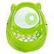 Cute Plastic Party Mask - Green + White