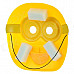 Cute Plastic Party Mask - Yellow