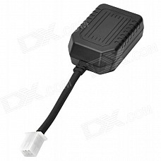 106 Waterproof GPS / GSM / GPRS Car Vehicle GPS Position Tracker - Black