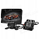 Waterproof 7" TFT Wired CMOS Car Wide Angle Rearview Camera w/ 18-IR LED Night Vision - Black