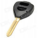 029332 Replacement Car 2-Button Remote Key Head + Case for Toyota Corolla - Black + Beige