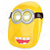 Cute Plastic Face Mask for Party - Yellow