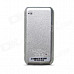 ONN Q2 Ultra-Slim 1.5" TFT Screen Sporting MP4 Player w/ FM - White (4GB)