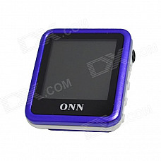 ONN Q6 1.5'' TFT Screen MP4 Player w/ Clip / FM - Purple + White (4GB)