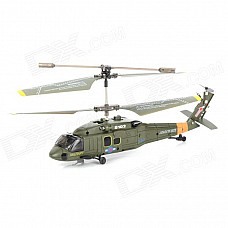 SYMA S102G 3-CH IR R/C Helicopter w/ Gyro - Army Green