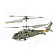 SYMA S102G 3-CH IR R/C Helicopter w/ Gyro - Army Green