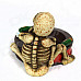 Resin Alcohol Skeleton Ashtray - Multi-colored