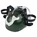 Unique Beer Drinking Hard Hat - Camouflage Green