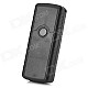 007 Mini U Disk Shape GSM / GPS Personal Position Tracker - Black (AC 100~240V / EU plug)