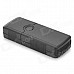 007 Mini U Disk Shape GSM / GPS Personal Position Tracker - Black (AC 100~240V / EU plug)