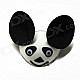 Cosplay Panda Animal Hat for Children - Black + White